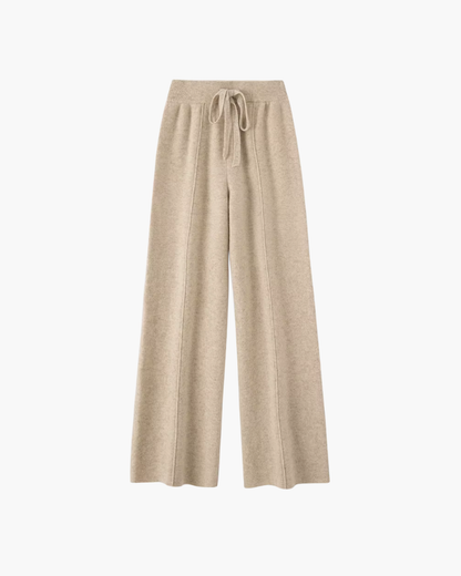 Eva | Pantaloni Effetto Lana