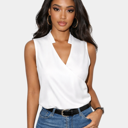 Camilla | Top con Scollo a V