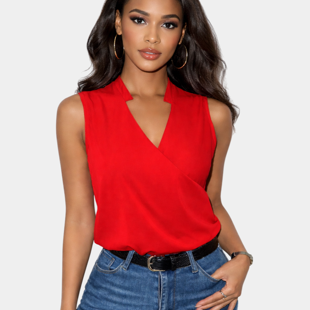 Camilla | Top con Scollo a V