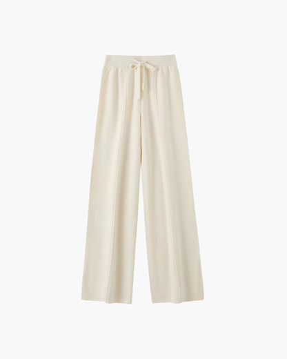 Eva | Pantaloni Effetto Lana