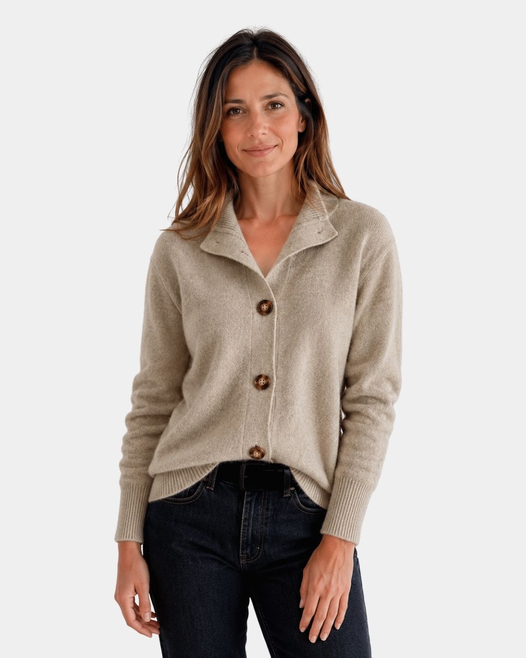Annie | Gilet Chic Effetto Cashmere
