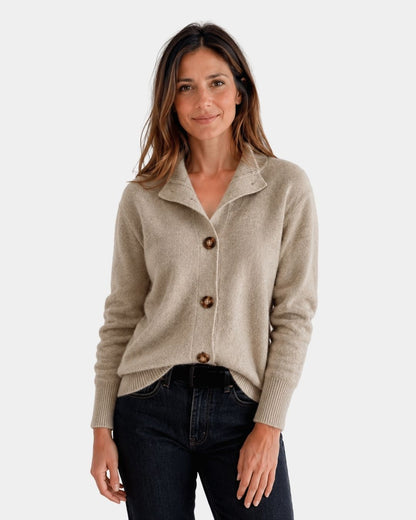 Annie | Gilet Chic Effetto Cashmere