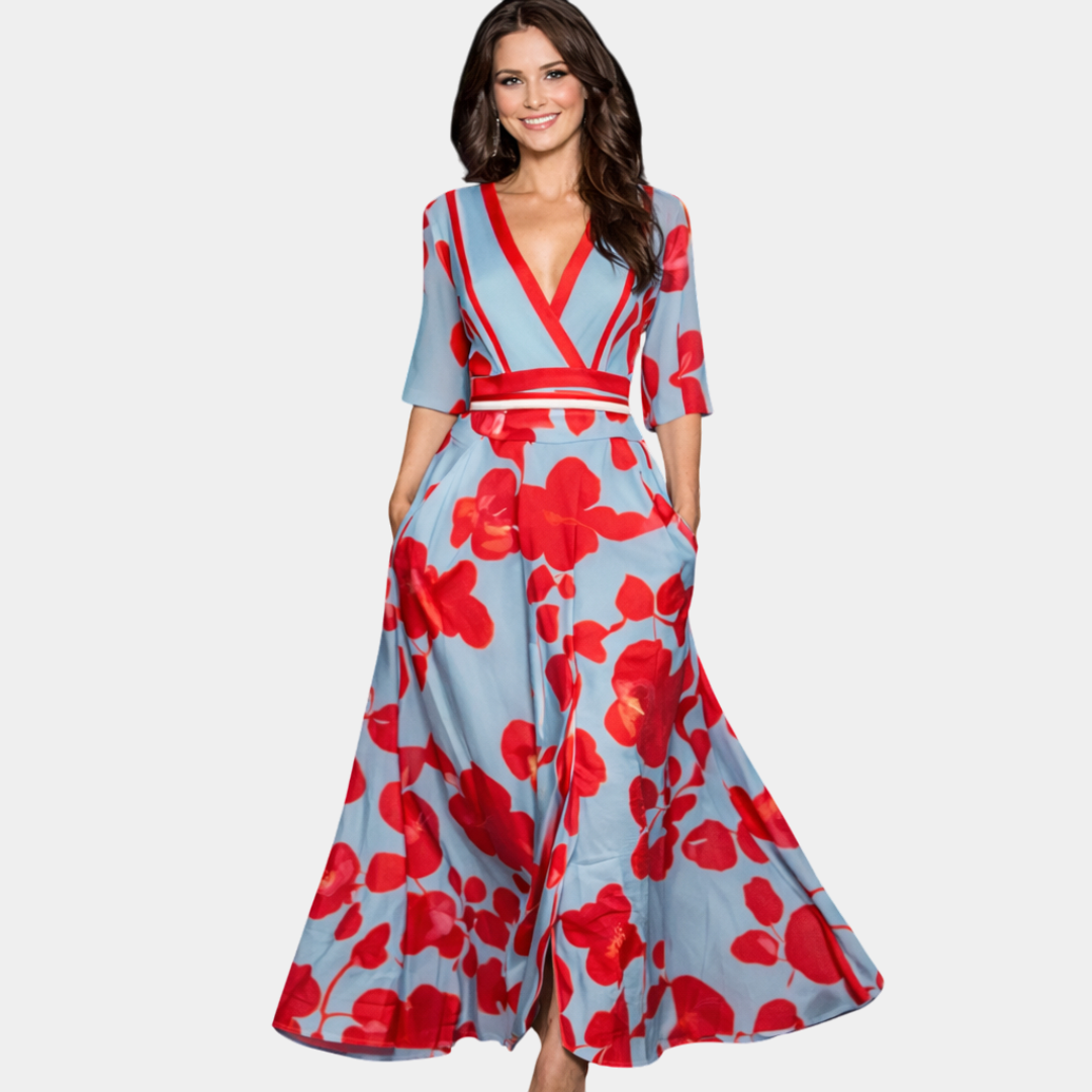 Amelia | Abito Lungo Elegante