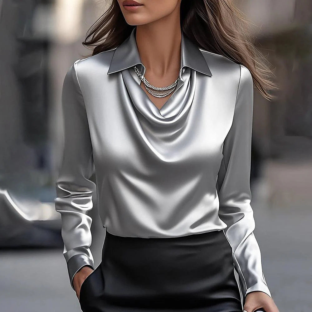 Emma | Camicia Elegante Lucida