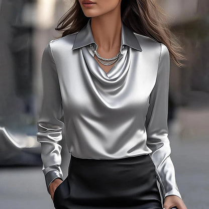 Emma | Camicia Elegante Lucida