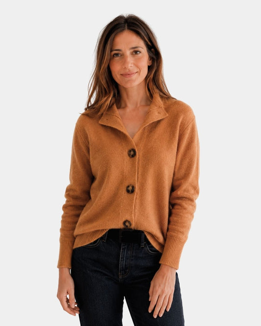 Annie | Gilet Chic Effetto Cashmere