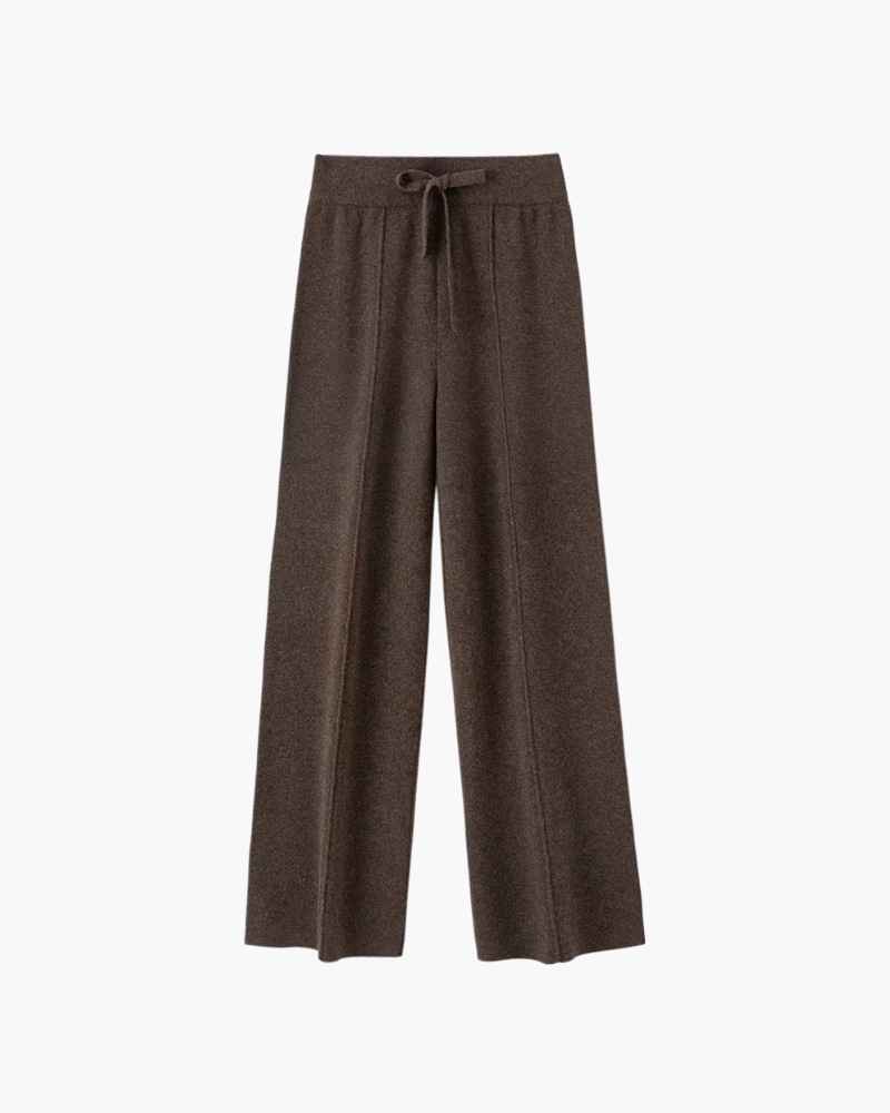 Eva | Pantaloni Effetto Lana