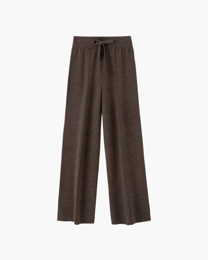 Eva | Pantaloni Effetto Lana