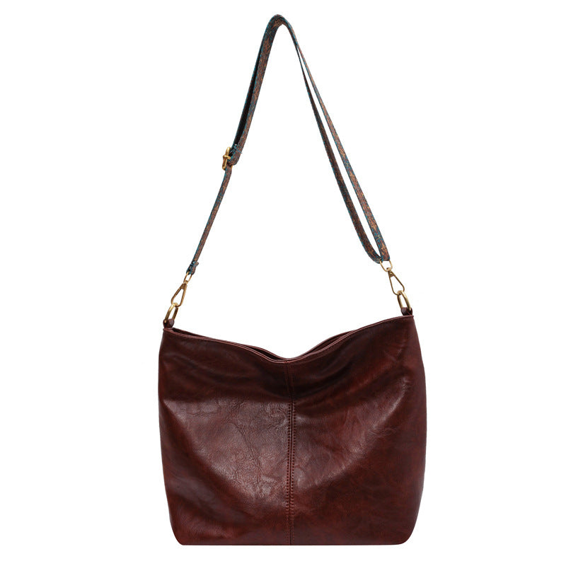 Mariana | Borsa a Tracolla Vintage Effetto Pelle
