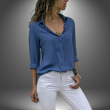 Valeria | Blusa Classica con Bottoni