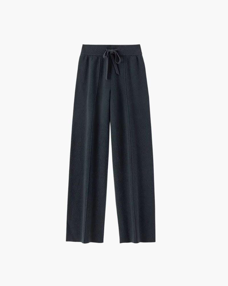 Eva | Pantaloni Effetto Lana