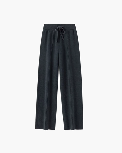 Eva | Pantaloni Effetto Lana