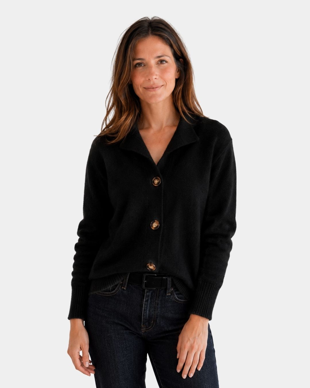 Annie | Gilet Chic Effetto Cashmere