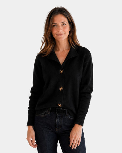 Annie | Gilet Chic Effetto Cashmere