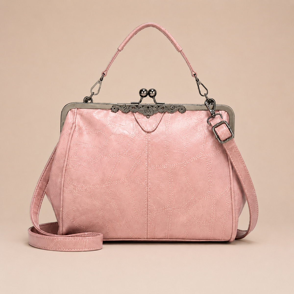 Lily | Borsa Vintage Effetto Pelle