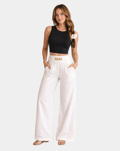 Audrey | Pantaloni Ampi Eleganti