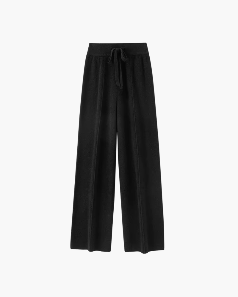 Eva | Pantaloni Effetto Lana