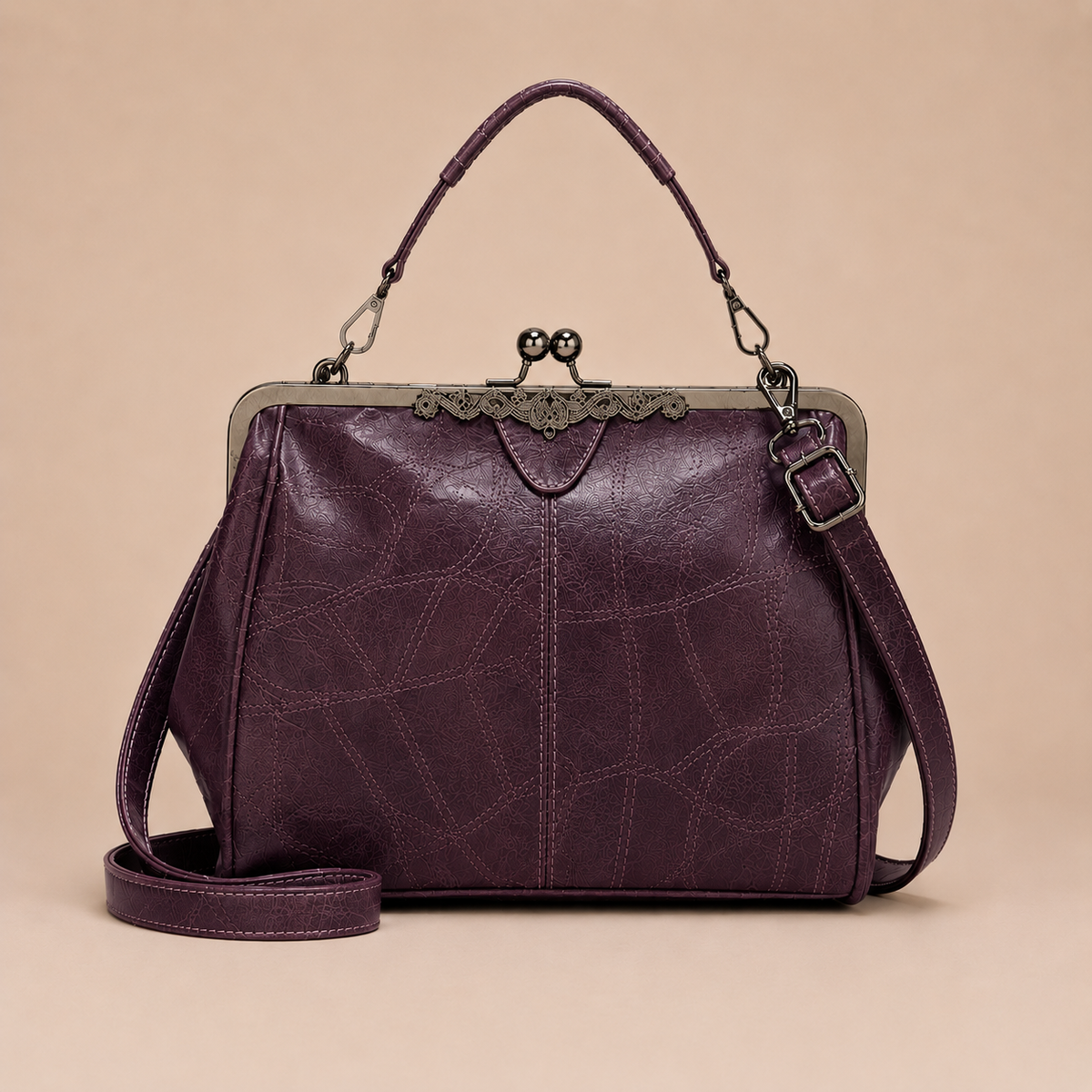 Lily | Borsa Vintage Effetto Pelle