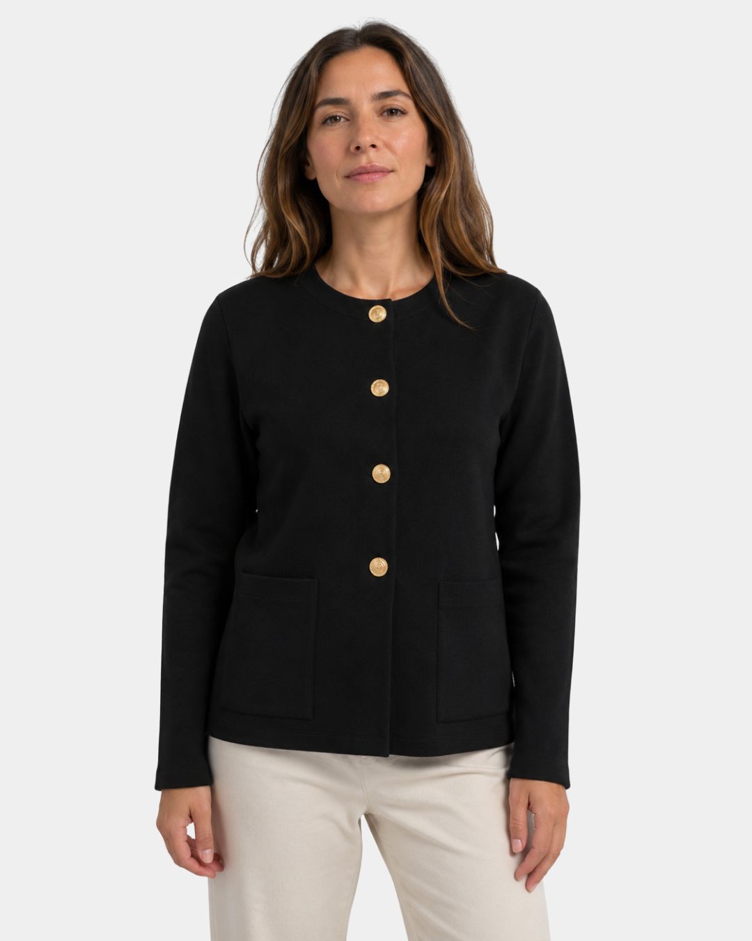 Anna | Cardigan Effetto Lana