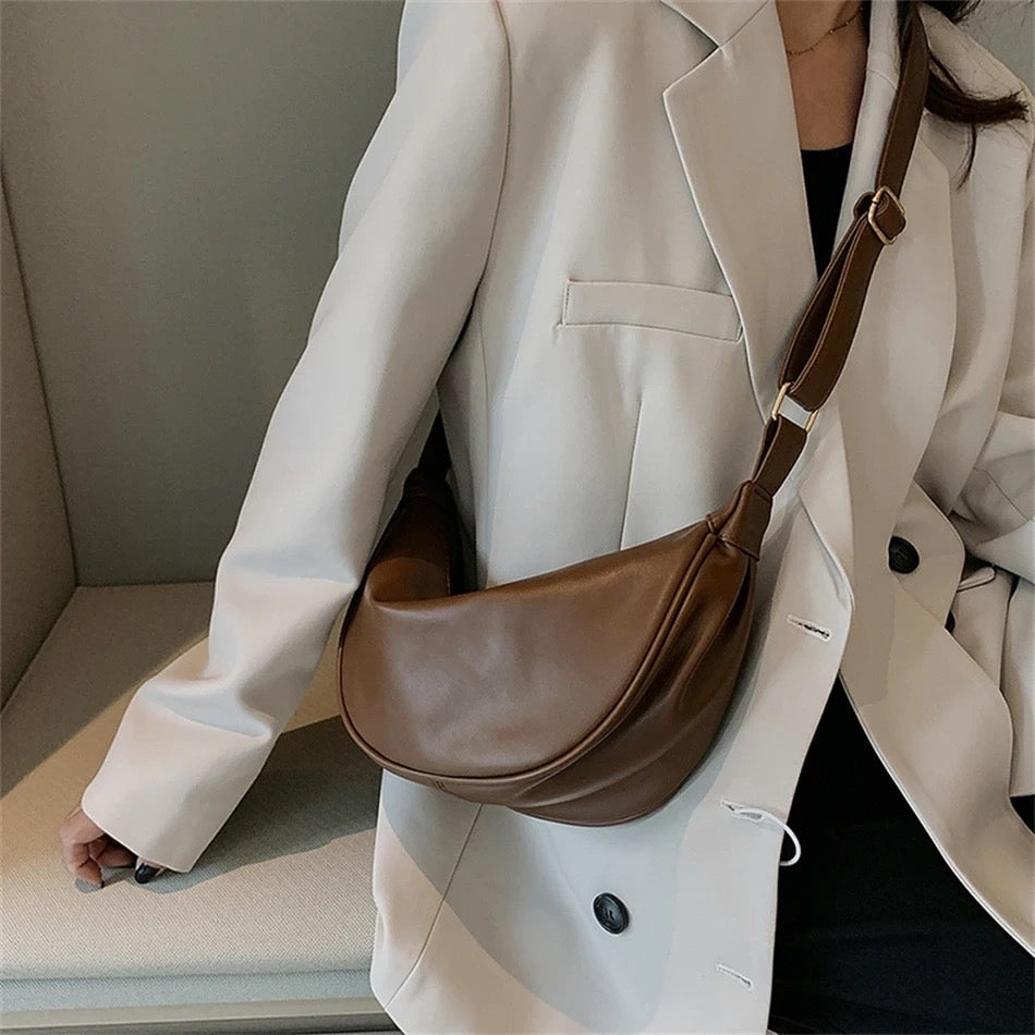 Shannon | Borsa Effetto Pelle Pastello