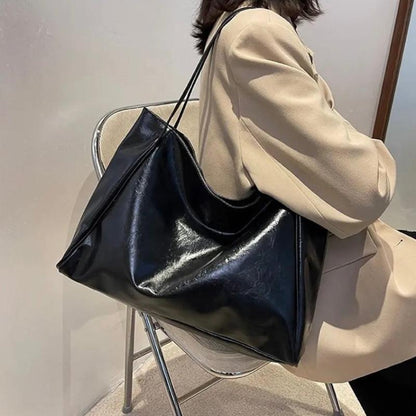 Patrizia | Borsa Effetto Pelle Lucida