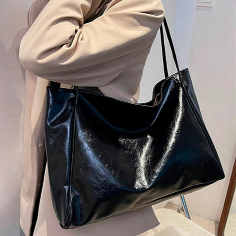 Patrizia | Borsa Effetto Pelle Lucida