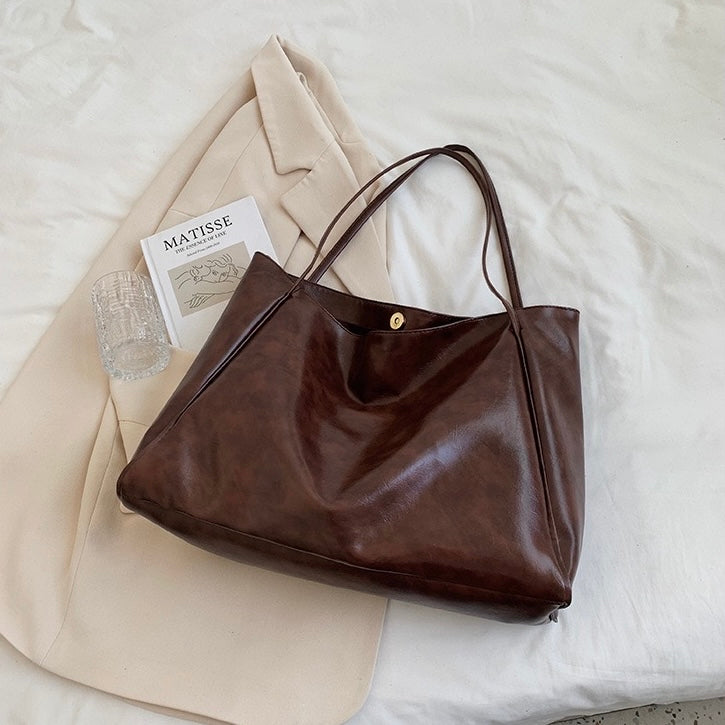 Patrizia | Borsa Effetto Pelle Lucida