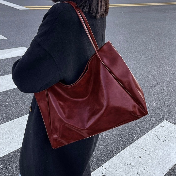 Patrizia | Borsa Effetto Pelle Lucida