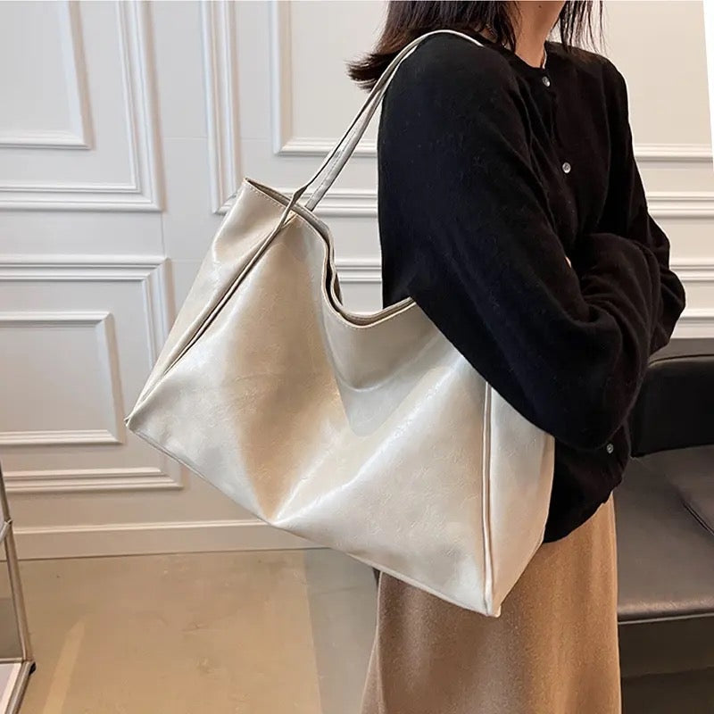 Patrizia | Borsa Effetto Pelle Lucida