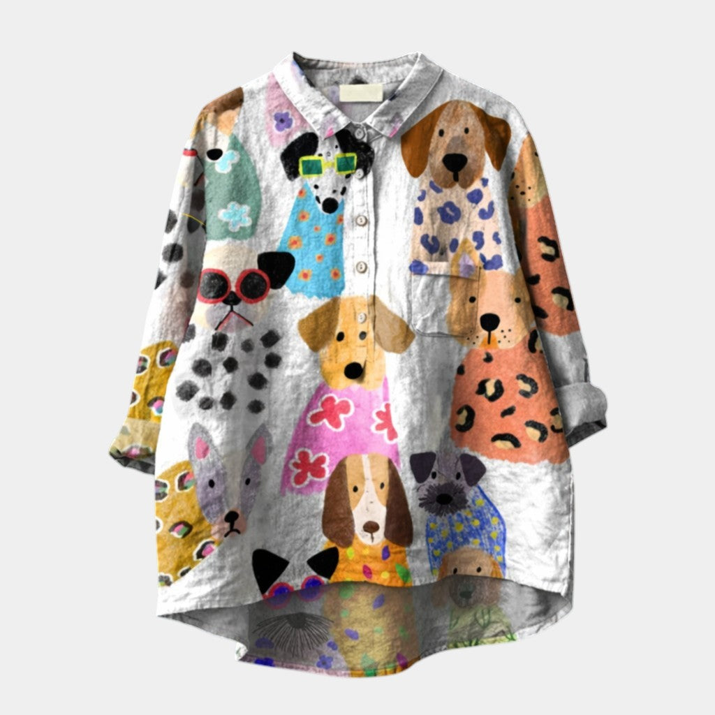 Teresa | Camicia Fantasia
