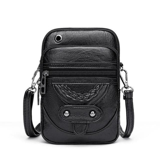 Laura | Borsa Strutturata Effetto Pelle