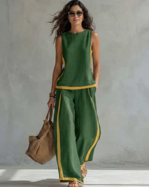 Leila | Completo Fluido Due Pezzi