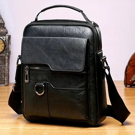 Cinzia | Borsa Pratica Effetto Pelle