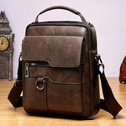 Cinzia | Borsa Pratica Effetto Pelle