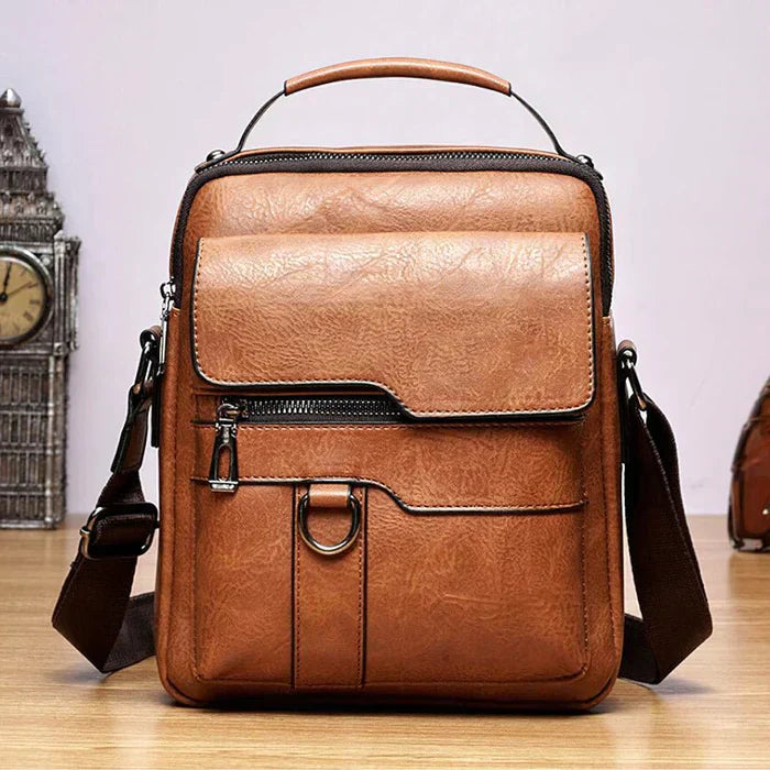 Cinzia | Borsa Pratica Effetto Pelle