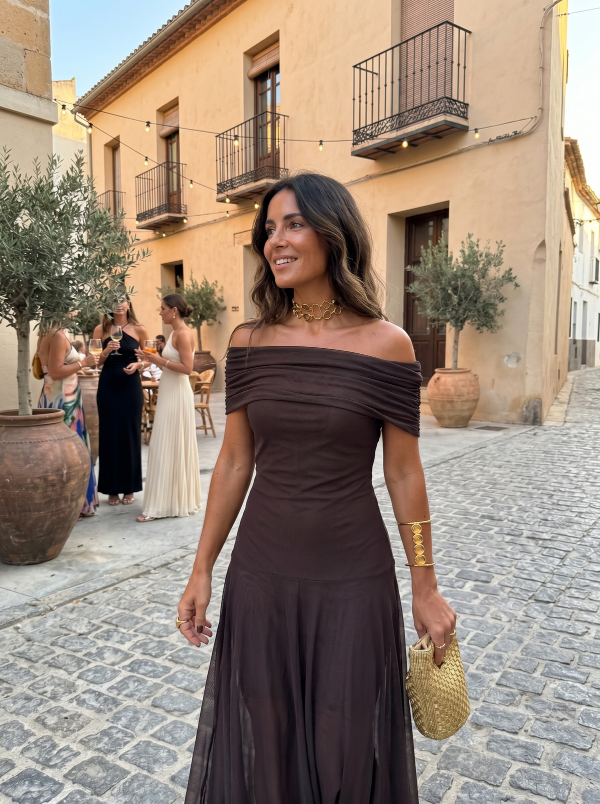 Giannina | Abito Lungo Elegante ed Essenziale