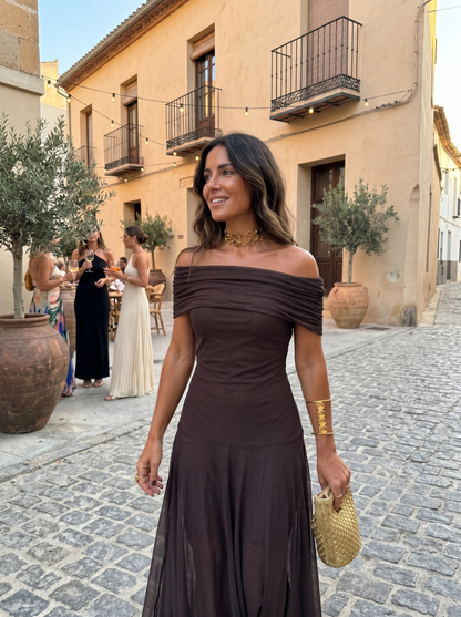 Giannina | Abito Lungo Elegante ed Essenziale