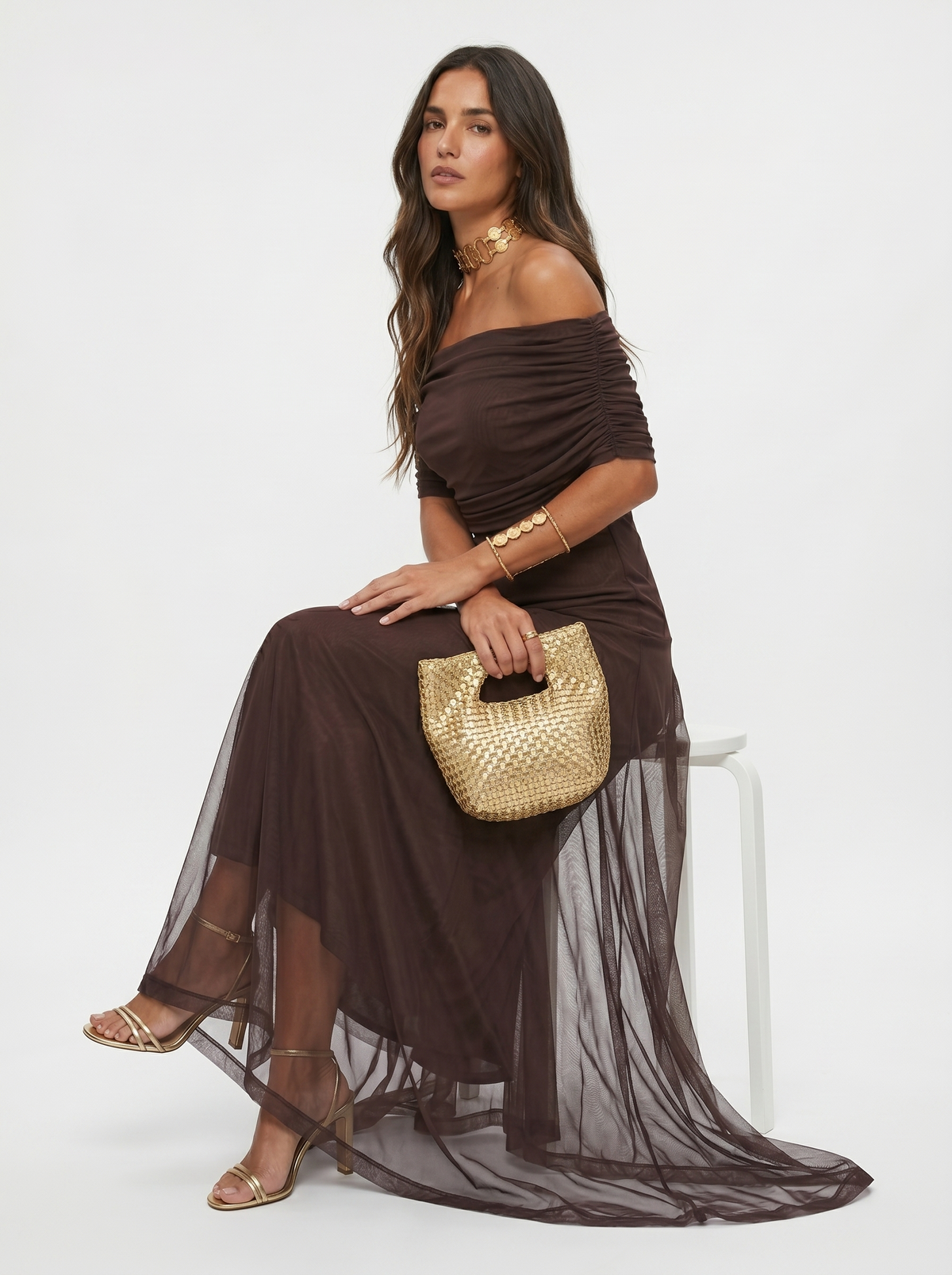 Giannina | Abito Lungo Elegante ed Essenziale