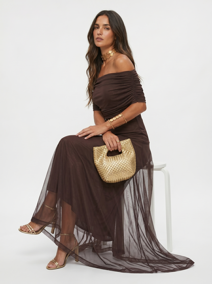 Giannina | Abito Lungo Elegante ed Essenziale