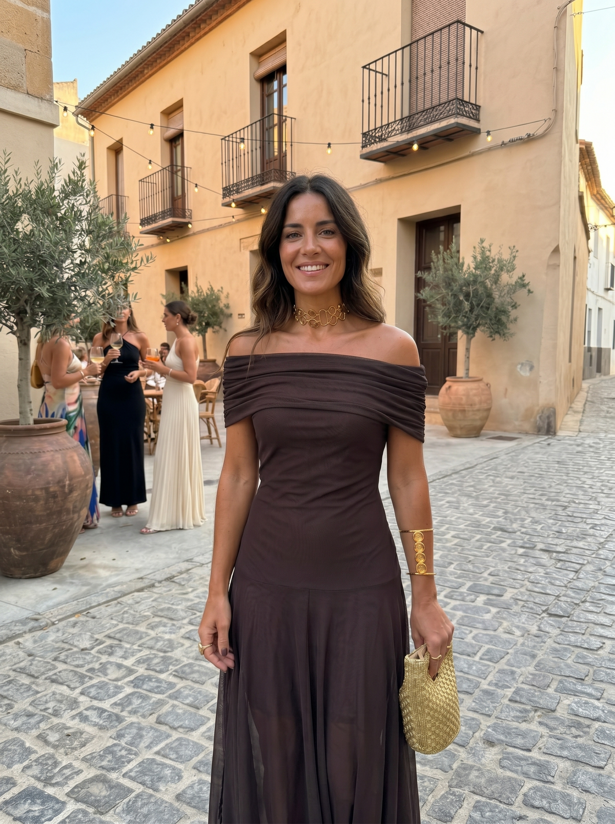 Giannina | Abito Lungo Elegante ed Essenziale