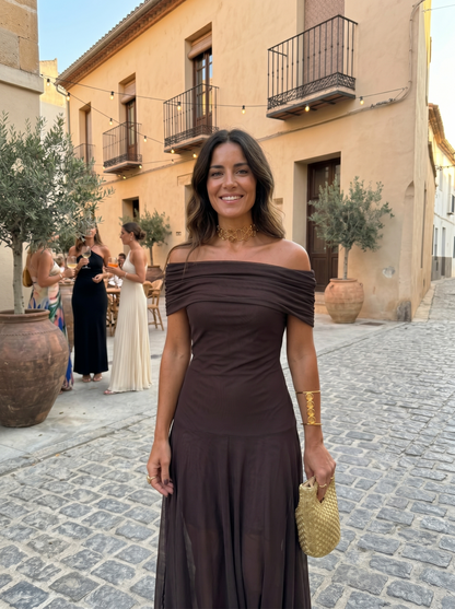 Giannina | Abito Lungo Elegante ed Essenziale
