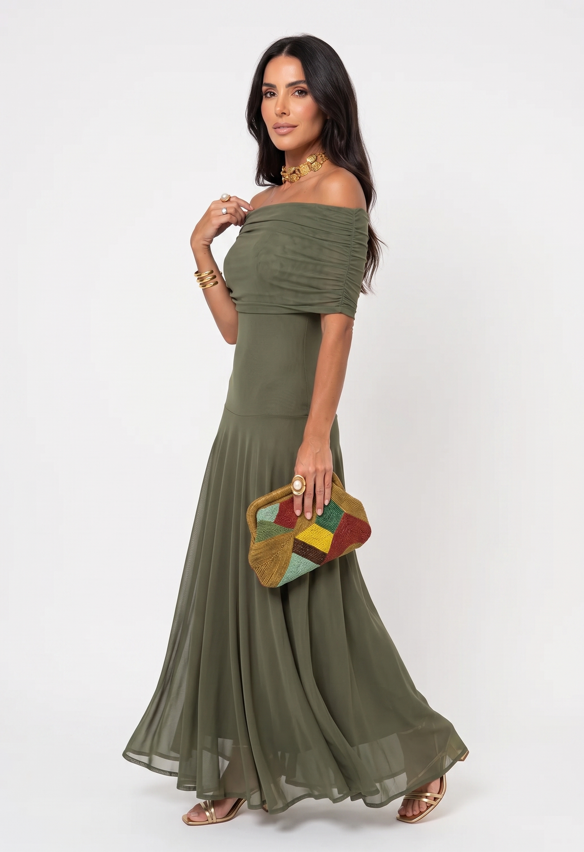 Giannina | Abito Lungo Elegante ed Essenziale