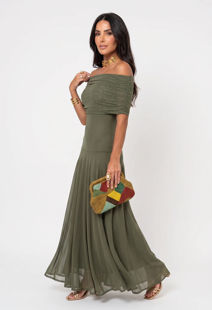 Giannina | Abito Lungo Elegante ed Essenziale
