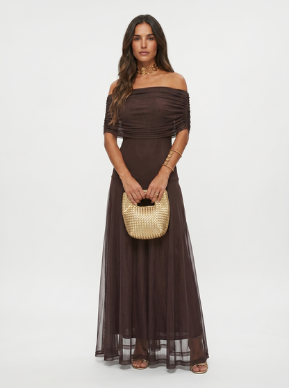 Giannina | Abito Lungo Elegante ed Essenziale