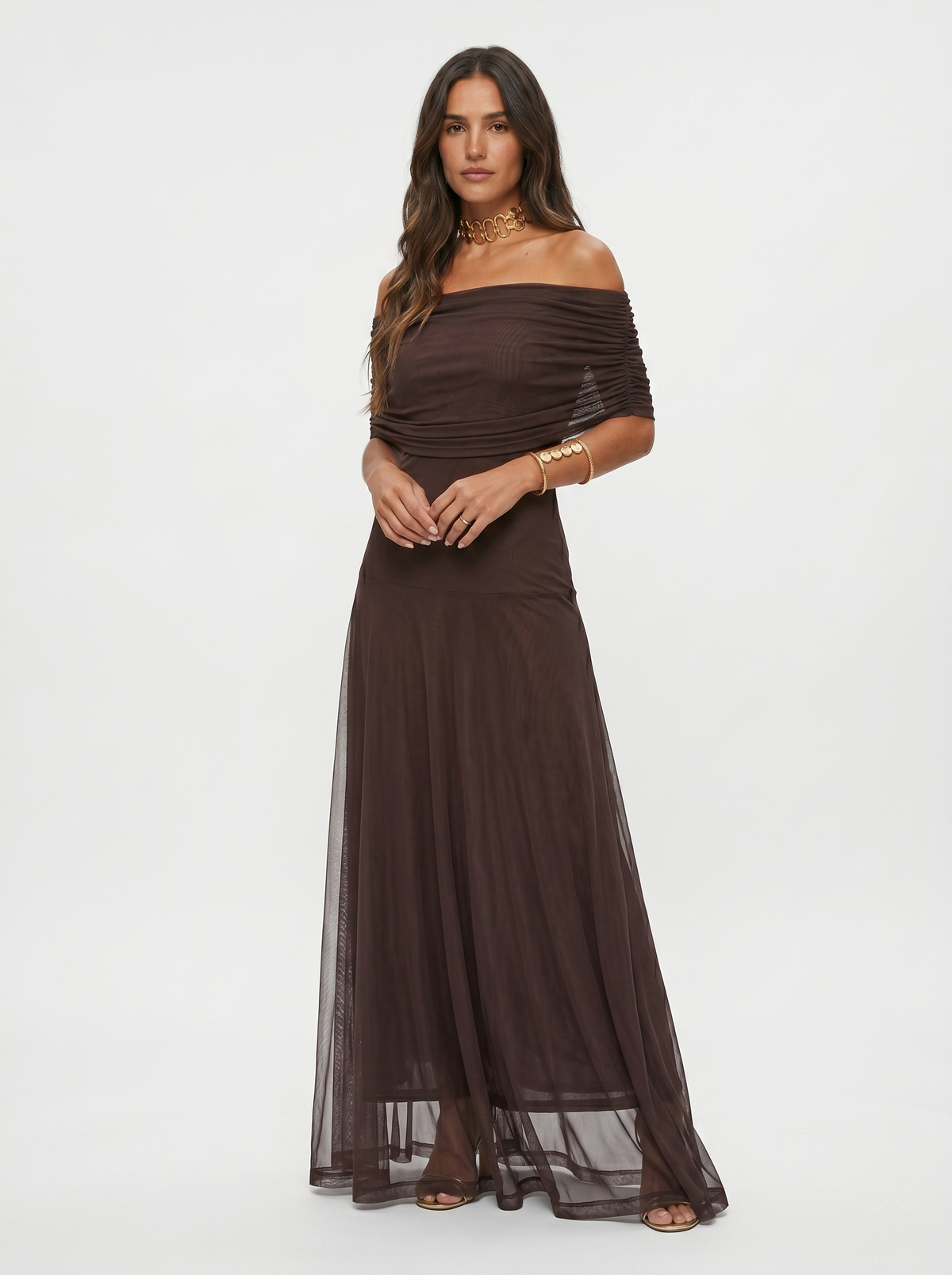 Giannina | Abito Lungo Elegante ed Essenziale