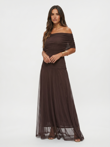 Giannina | Abito Lungo Elegante ed Essenziale