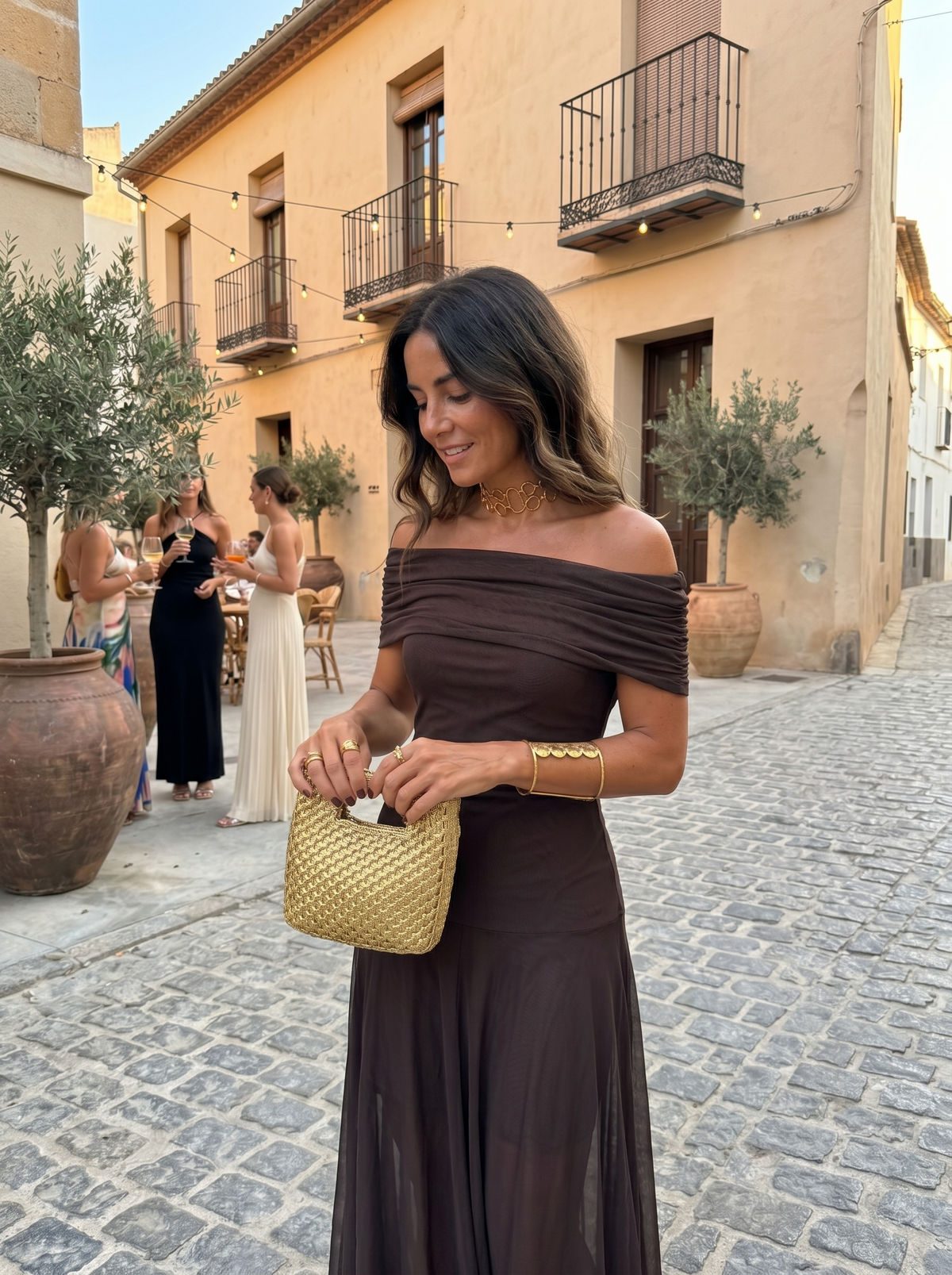 Giannina | Abito Lungo Elegante ed Essenziale