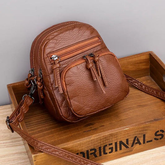 Sara | Borsa Effetto Pelle Essenziale