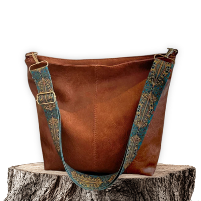 Mariana | Borsa a Tracolla Vintage Effetto Pelle