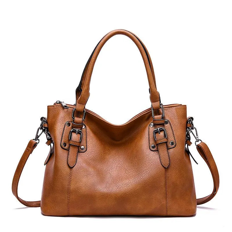 Erica | Borsa Morbida Effetto Pelle